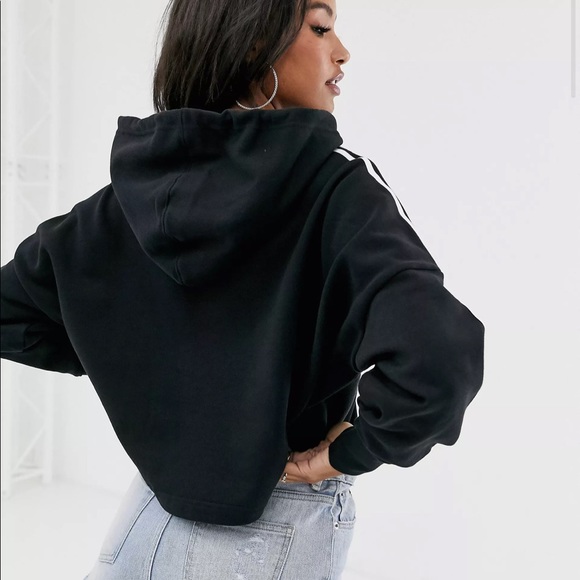 Adidas Cropped Sweatshirt - Picture 2 of 3